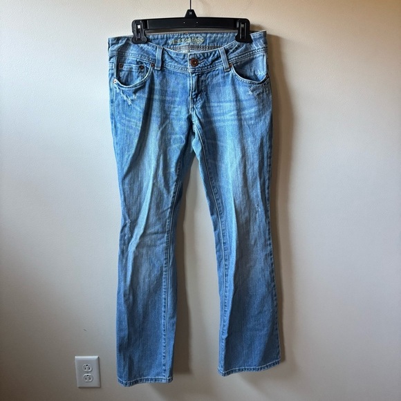 American Eagle Outfitters Denim - American Eagle Outfitters Light Blue Boot Cut Jeans